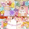 Groovy One Birthday Decorations, One Groovy Baby Birthday Decorations Girl,Groovy One Party Decorations with Groovy One Balloons, Daisy Flower Foilballoon, Hippie Birthday Photo Banner,40In Number