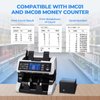 MUNBYN Thermal Printer for Mixed Denomination Money Counter Machine, Connect and Use