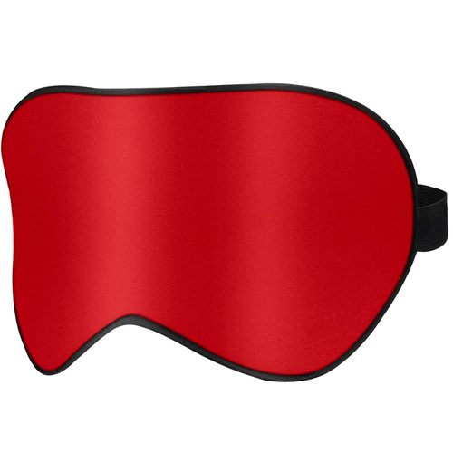 Silk Eye Mask for Men Women, Comfortable&Soft Sleep Mask with Adjustable Strap to Block Light, Ultimate Sleeping Aid/Blindfold,Super Smooth Eye Shade Cover