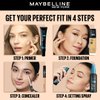 Maybelline New York Fit Me Liquid Concealer Makeup, Natural Coverage, Lightweight, Conceals, Covers Oil-Free, Light, 1 Count (Packaging May Vary)