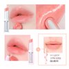WAKEMAKE Glowing Tint, Dewy Gel Glow Tint, Dewy Syrub Oil Set, Korean Lip Tint Set 4.8g/ 0.16 Fl Oz (03 CHILL UP CORAL) (Pack of 2)