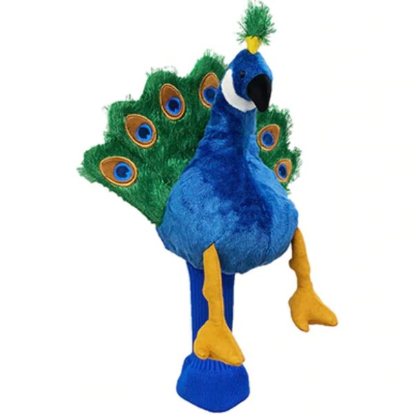 Daphne's Peacock Headcovers