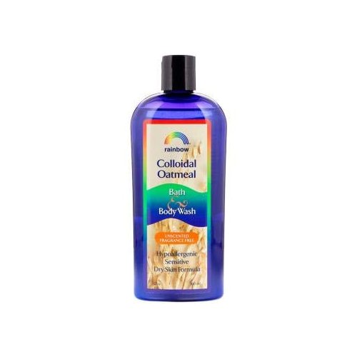 Body Wash, Coll Oatmeal, Unsctd, 12 oz ( Multi-Pack)5