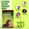 Reshma Beauty Classic Henna Hair Color | 100% Natural, For Soft Shiny Hair | Henna Hair Color, Gray Coverage| Ayurveda Hair Products (Rouge, Pack Of 1)