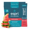ESPRI Zero Sugar Electrolyte Drink Mix, Watermelon, Hydration Packets, Nitric Oxide Boost, Low Calories, Magnesium Citrate Prevents Muscle Cramps and Improves Recovery, 15 Day Supply