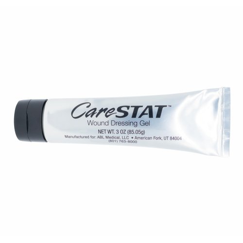 CareSTAT First Aid Kit Gel | 32 PPM Silver Healing Wound Dressing Solution | SilverSol Ag₄O₄ Nano Particles Up to 10x More Powerful Than Other Silver Products | FSA HSA Approved Products | 3 oz