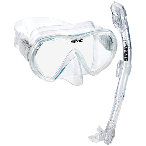 SEAC S/KL Salina Diving Mask, White