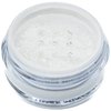 Pure Ziva Twinkle White Silver Sparkle Metallic Single Loose Powder Eyeshadow; Vegan, Talc & Paraben Free, No Animal Testing & Cruelty Free