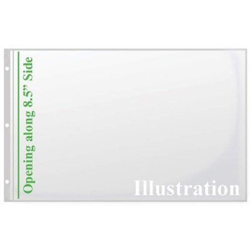 11x17 8.5x14 Sheet Protectors Vinyl