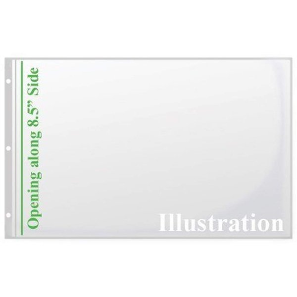 11x17 8.5x14 Sheet Protectors Vinyl