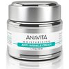Anavita Moisturizing Anti Wrinkle Anti Aging Cream W/Peptide & Hyaluronic Acid - Day Night - Facial Fine Lines Wrinkles Elasticity Skin Tone - Face Neck Decollete Moisturizer for Women Men 1.7 fl oz