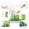 Dookok Flower Bouquet Building Set, Mini Bricks Building Blocks Artificial Flowers, DIY Decoration Home, 659 Pieces Botanical Collection Building Toys for Adult Kids Gift, Lotus