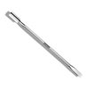 HaimiLiya Cuticle Pusher Dual-end Dead Skin Nail Pusher Nail Dirt Cleaner Tool Gel Polish Remover Tool, 420 Stainless Steel, Silver, G008