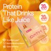 Oath Nutrition Clear Whey Isolate Protein Powder, Island Mango, 20g Complete Protein per Serving, No Added Sugar, Grass-Fed, 18 Servings