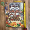 Future Chefs Kids Puzzle, Puzzle Huddle, 14in x 19.5in, 100 Piece Puzzle, Multicultural Puzzle for Kids, Ages 6+, Ages 6-8, African American Kids Puzzle, Black Kids Puzzle, Multicultural Toys
