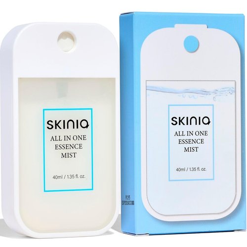 Les Bebe Skinia All-in-One Essence Mist - 1.35 oz. Face Moisturizer and Hydrating Toner to Rejuvenate and Calm Sensitive Skin - Korean Skin Care Products for Daily Use
