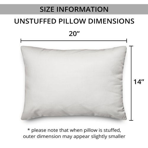 Creative Products Jazz Parade Throw Pillow | Decorative Pillows for Living Room Couch Bed Sofa, Fluffy Soft Cushion | Multi, 14x20