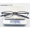 Mcoorn Lightweight Reading Glasses,Flexible(Memory Plastic) Readers, Men and Women