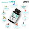 UMZU zuPoo 15-Day Gut Cleanse & Poop Pills, Cascara Sagrada + Magnesium Citrate – Colon Cleanse for Men & Women – Bloat & Constipation Relief – 30 Capsules