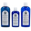 CLEAR 2 PERFECTION Non-Comedogenic Acne Treatment For Face Body and Hair, Acne Wash Complete Trio Set Paraben Free Shampoo Conditioner and Exfoliating Scrub for Natural Blemish Free Skin