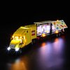 YEABRICKS LED Light for 60440 City Yellow Delivery Truck Building Blocks Model (Building Set NOT Included)