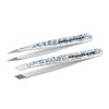 Tweezerman Hollygraphic Micro Mini Slant & Point Tweezer Set