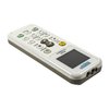 HQRP Universal Remote Control Compatible with HAIER CWH12A CWH12B CWH18B CWH24A ESA405L ESA406K Air Conditioner