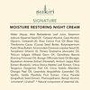Sukin Organics Moisture Restoring Night Cream, 4.06 Fl. Oz.