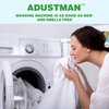 ADUSTMAN Washing Machine Cleaner 30 Tablets Fresh For Front Load and Top Load Washers HE & Automatic Washer pack of 2