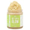 Mojo Spa Get Up & Glow Body Scrub | Bergamot, Juniper, Jasmine Scent | Moisturizing Sea Salt Exfoliator | 10 oz