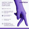 Kimtech™ Purple Nitrile-Xtra™ Exam Gloves (50601), 5.9 Mil, Ambidextrous, 12", S (50 Gloves/Box)