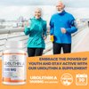 Sundhedsliv Urolithin A Supplement 1500MG Plus Brown Rice Protein, for Exercise Performance & Premium Cellular, Gluten Free, 60 Capsules