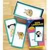 Carson Dellosa 104 American Sign Language Flash Cards for Kids, Toddlers and Beginners, ASL Flash Cards for Kids, ASL Cards for Beginners Covering 122 ASL Signs, Learn Sign Language for Beginners