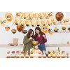 Ramen Party Decorations Japanese Noodles Birthday Decorations Includes Ramen Happy Birthday Banner Cupcake Toppers Cake Topper Spirals Balloons for Ramen Noodles Birthday Party Supplies