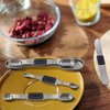 [2024 NEW] longzon 8 Full-Sized Measurements Magnetic Measuring Spoon Set with Leveler - Durable Engraved Markings, Magnetic Absorbent, Stackable Stainless Steel - Suitable for Most Spice Jars