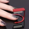 3 Pcs Magnet Stand for 3D Magnetic Cat Eye Gel Nail Polish Hand Free Nail Art Manicure Tool, Random Color