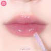 WAKEMAKE Tint, Dewy Gel Glow Tint, Lip Gloss, Korean Lip Gloss St, Korean Lip Tint Set (12 GLASSY MAUVEMENT) Renewal Ver 0.13 Fl Oz, Pink