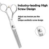 Thinning Shears, Fcysy 6” Professional Sharp Hair Thinning Scissors, 440c Stainless Steel Barber Texturizing Shears, Salon Haircut Blending Shears for Cutting Hair for Man Woman Kids