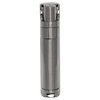 Xikar ELX Double Jet Flame Lighter with 9mm Cigar Punch, Ergonomic Design, G2 Gunmetal