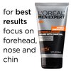 L'Oreal Paris Men Expert Hydra Energetic Daily Facial Cleanser with Charcoal, 2 ct.