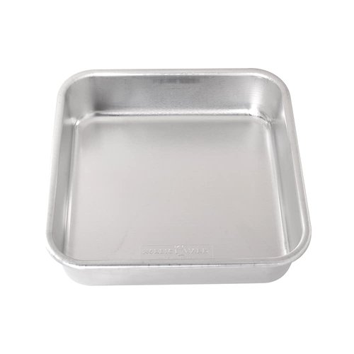 Nordic Ware Natural Aluminum Commercial Square Cake Pan, 9 x 9