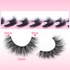 FANXITON Wispy False Eyelashes Natural Look Short Mink Lashes Fluffy Curly 3D Faux Mink Eyelashes 7 Pairs Pack