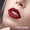 FV High Pigment Matte Liquid Lipstick, Long-Lasting, Smudge-Proof, Waterproof, Vegan Formula Lipstick for Women, Party Goer-Matte