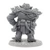 Stonehaven Miniatures Troll Captain Miniature Figure, 100% Urethane Resin - 67mm Tall - (for 28mm Scale Table Top War Games) - Made in USA