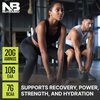 NutraBio Intra Blast BCAA EAA Electrolyte and Hydration Powder - Amino Acid Supplement, EAA/BCAA Powder - Non-GMO and Gluten Free - Grape Berry Crush- 30 Servings