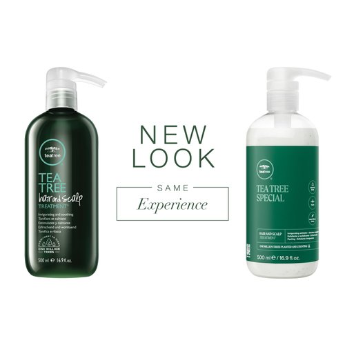 Tea Tree Hair and Scalp Treatment, Hydrating Hair Mask, For All Hair Types, 16. 9 fl. oz.