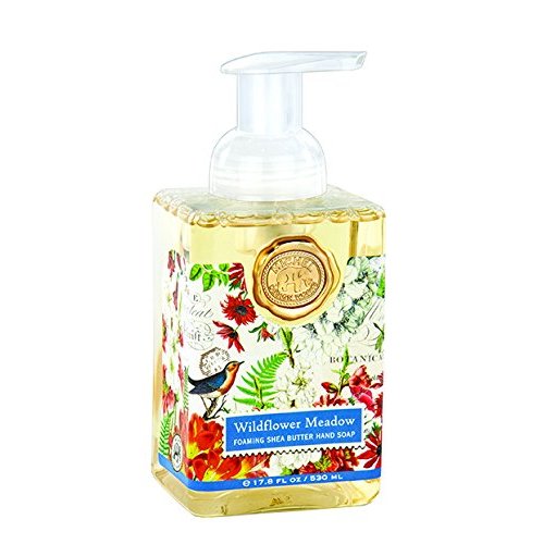 Michel Design Works Foaming Hand Soap, Wildflower Meadow, 17.8 Fluid Ounce