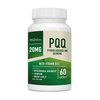 PQQ Supplement 20mg | Mitochondrial Biogenesis & Energy Optimizer With CoQ10 & Vitamin B12 | Supports Brain Health & Mitochondria Production | Ultra PQQ Formula | Vegan, Gluten-Free | 60 Capsules