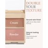 hince True Dimension Layering Cheek - Cream & Pressed Powder 2 Different Shades & Textures - Silky Seamless Long Lasting Blush Makeup - Muted Beige & Elegant Rose Beige (1, ALLURE IN THE AIR, L001)
