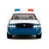 Crown Victoria Sheriff Blue and White (2010-2022) TV Series Hollywood Rides Series 1/32 Diecast Model Car by Jada 35728